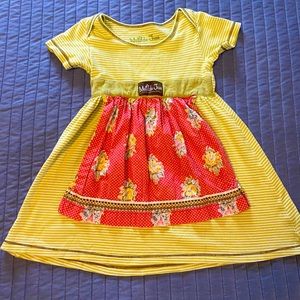 VGUC size 6 Matilda Jane Homegrown Damsel Dress